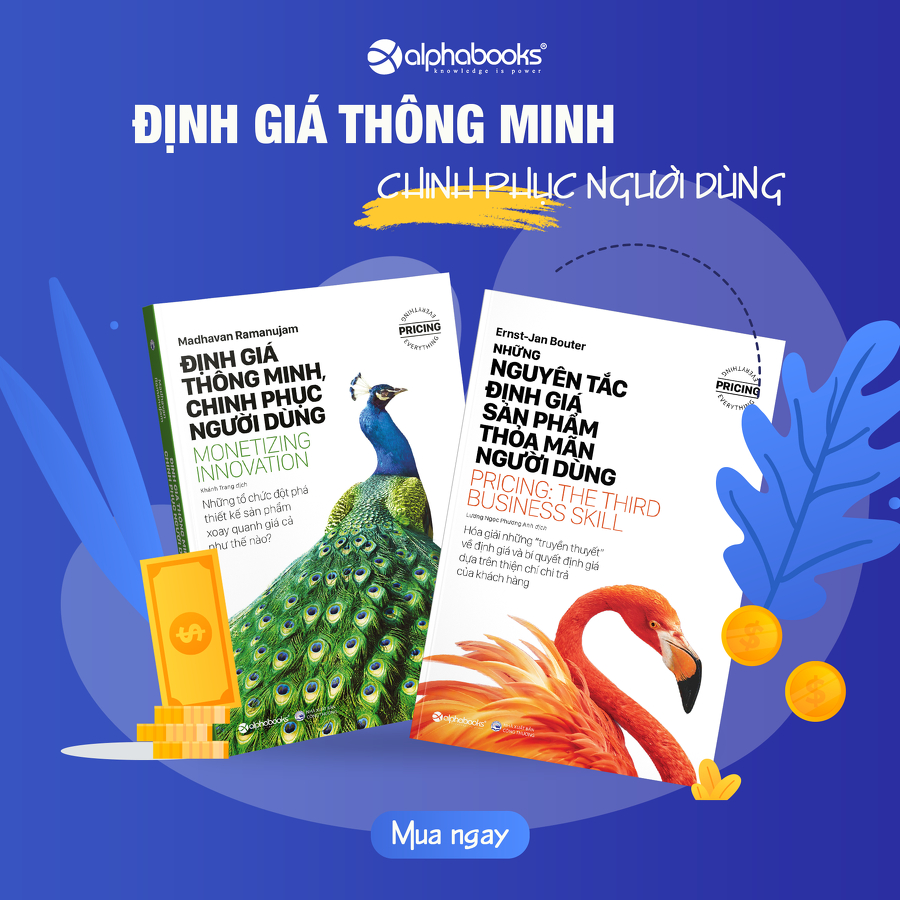 Sách - Combo Định Giá Thông Minh + Nguyên Tắc Định Giá Thỏa Mãn Người Dùng