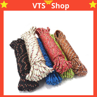 Cuộn dây phơi dài 10m - cuộn dây dù dài 10m chắc chắn