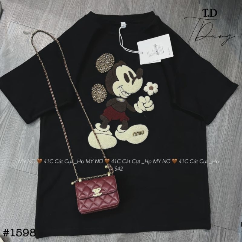 Áo phông mickey đá hàng QCL1