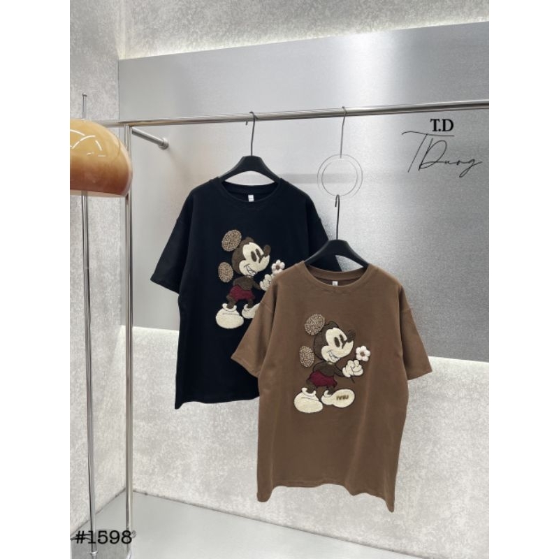 Áo phông mickey đá hàng QCL1