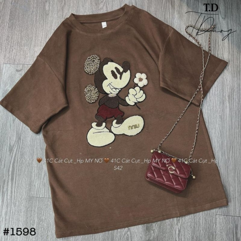 Áo phông mickey đá hàng QCL1