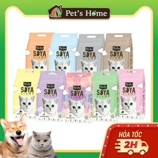 Cát Kit Cat Đậu Nành Soya vệ sinh cho mèo 7L