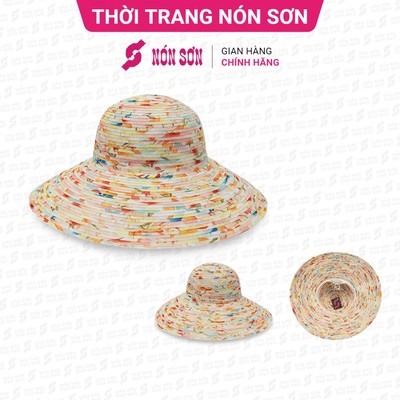 Mũ vành thời trang NÓN SƠN-XH001-3D-HG1HV