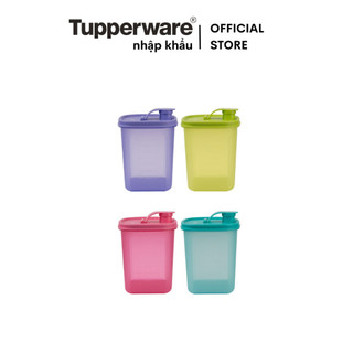Bình nước Tupperware chính hãng Slim Line Pitcher 1L 4 màu nhập khẩu bảo hành trọn đời
