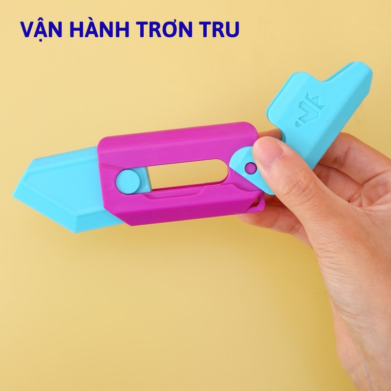Dao cà rốt trọng lực 3D, Dao vô tri phong cách dễ thương, mượt mà, sắc nét, an toàn cho bé BABYGYM