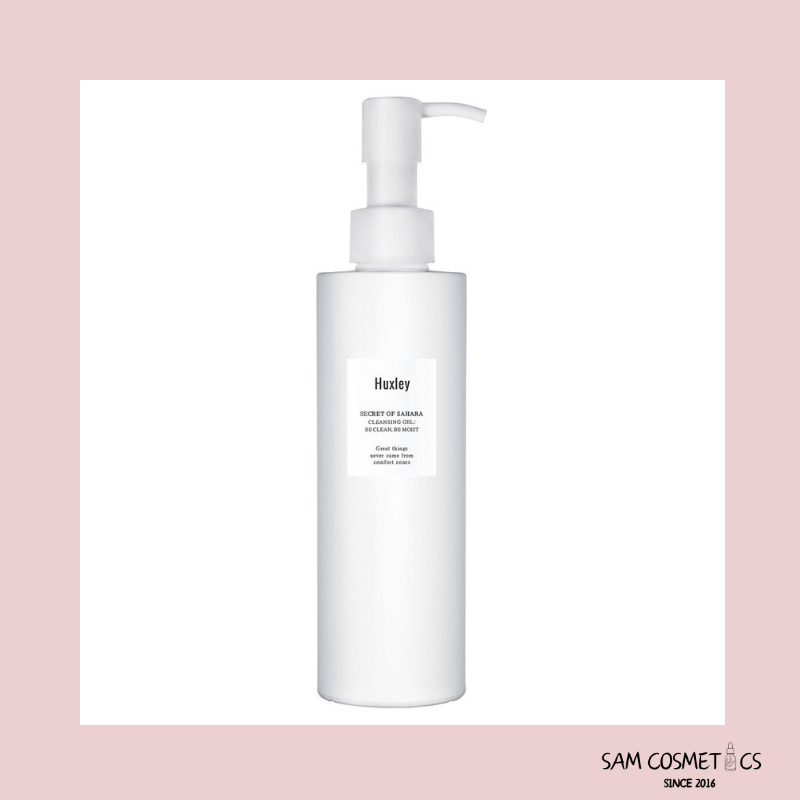 Sữa rửa mặt Huxley Gel 200ml- SAM Cosmetics