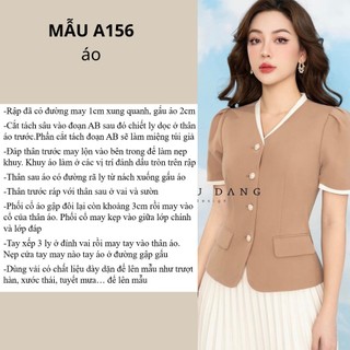 RẬP GIẤY A0 ÁO A156 (KHÔNG CẮT SẴN)