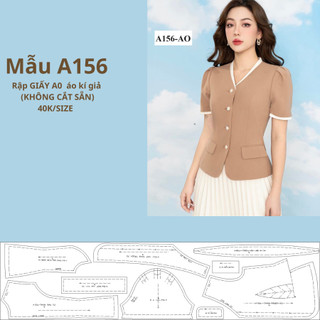 Rập giấy a0 áo a156