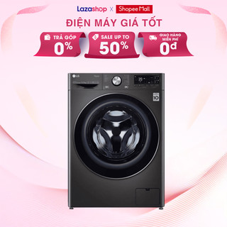 Máy giặt sấy LG Inverter giặt 13 kg - sấy 8 kg FV1413H3BA - Hàng chính hãng