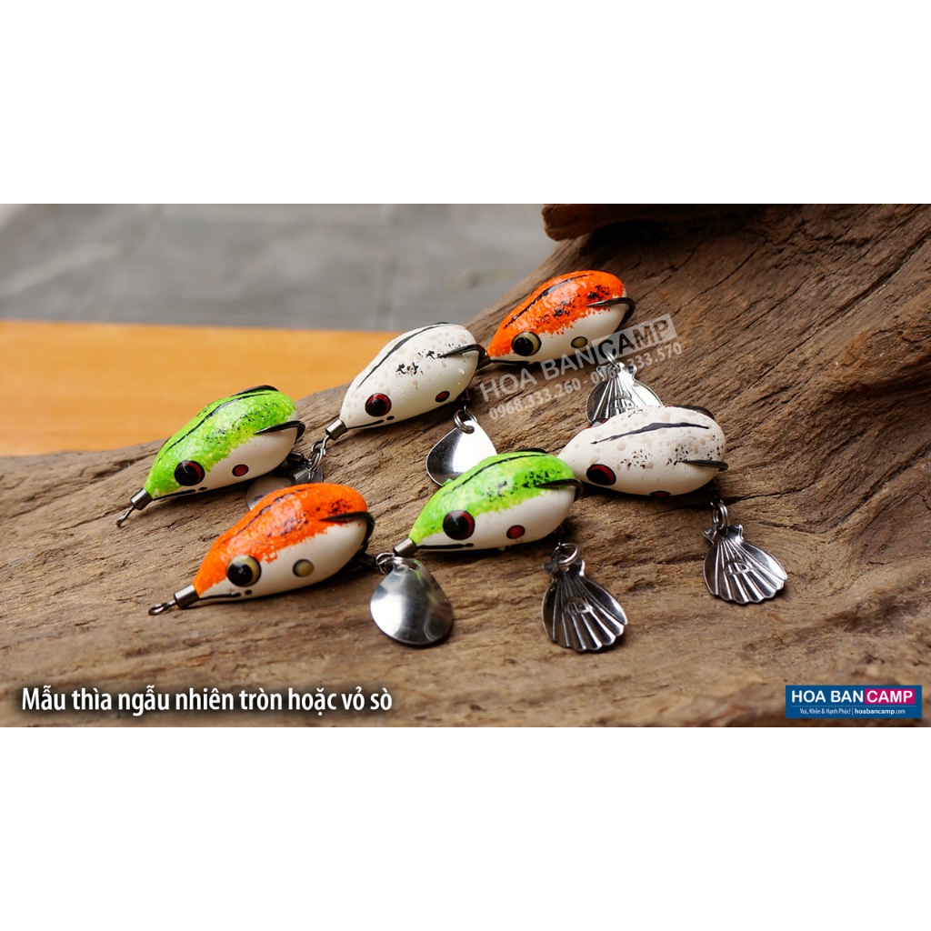 Nhái Hơi Vịt Bầu - Mini | 6g Nổi - 10g Chìm