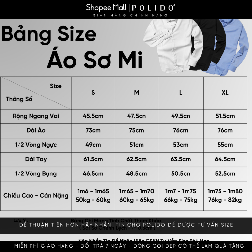 Sơ Mi Nam With Star Polido Chất Bamboo Thoáng Mát Mềm Mịn Form Slimfit Kiểu Dáng Thời Trang Basic Phong Cách Hiện Đại