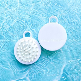 Lược Gội Đầu Silicon Massage Đầu Giam Stress - Nhật Bản
