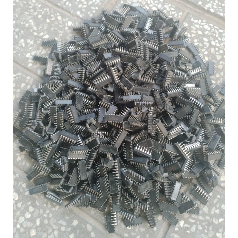 74LS624, ic dao động chuyên dụng cho bo echo M50195, echo hàn quốc