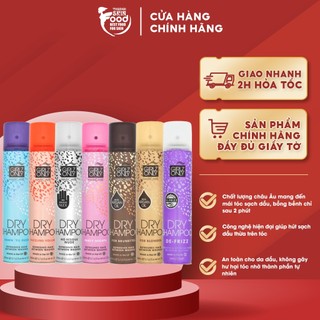 Dầu Gội Khô Giúp Tóc Mềm Mượt Không Bết Dính GIRLZ ONLY Dry Shampoo 200ml