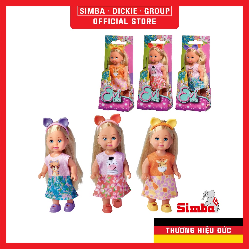 Đồ Chơi Búp Bê EVI LOVE Cutie 105733623 - Simba Toys Vietnam
