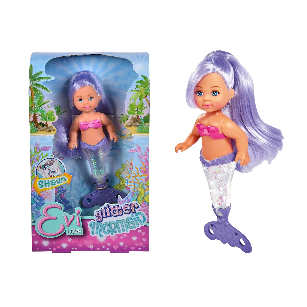 Đồ Chơi Búp Bê EVI LOVE Glitter Mermaid 105733482 – Simba Toys Vietnam