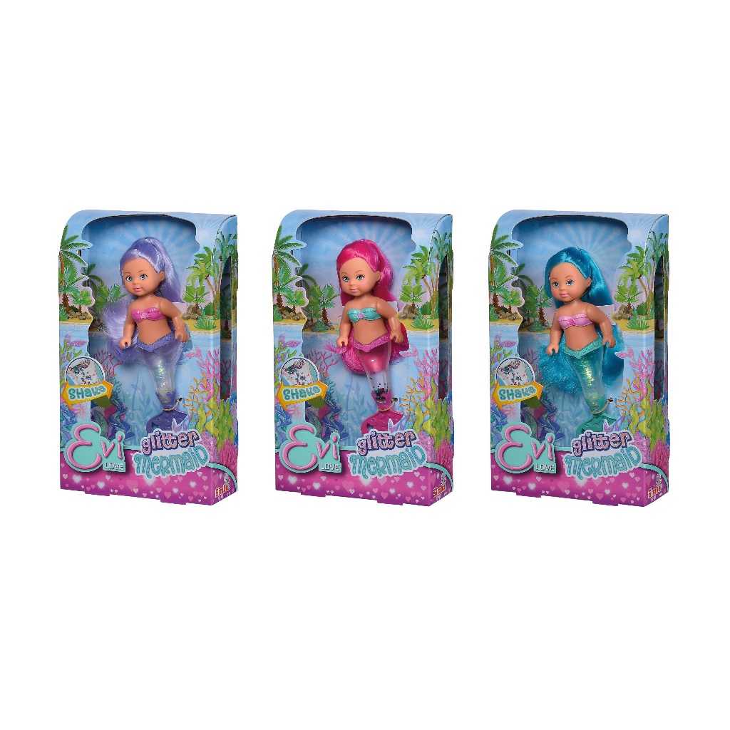 Đồ Chơi Búp Bê EVI LOVE Glitter Mermaid 105733482 – Simba Toys Vietnam