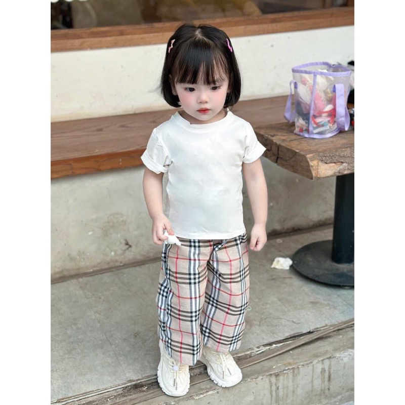 Bộ ống suông BBR cho bé nhí đại