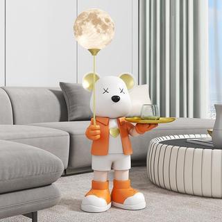 [CÓ SẴN] Gấu BearBrick, Khay để đồ ♥️𝑪𝑨𝑶 𝑪𝑨̂́𝑷♥️ Kệ, Khay đựng đồ hình Gấu BearBrick sang chảnh