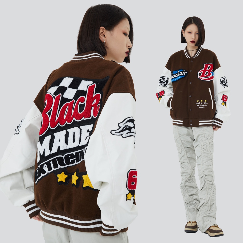Áo khoác Varsity Made Extreme Craft Jacket