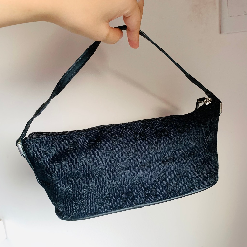 Túi xách tay remake như Gu.c.ci Pochette