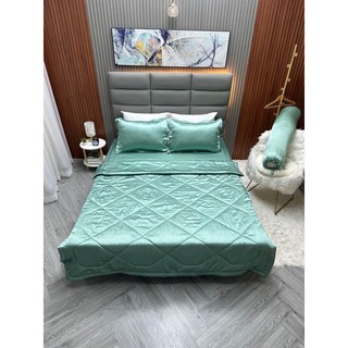 bộ chăn ga phi lụa