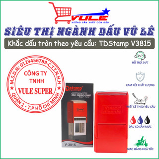 Khắc con dấu tròn theo yêu cầu
