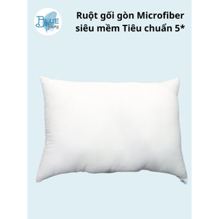 Ruột gối Blue Today Cao Cấp Gòn Lông Vũ Microfiber siêu êm, siêu mềm và đàn hồi tốt
