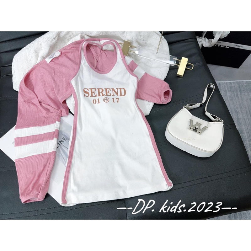 Sét váy body tăm lạnh size nhí đại