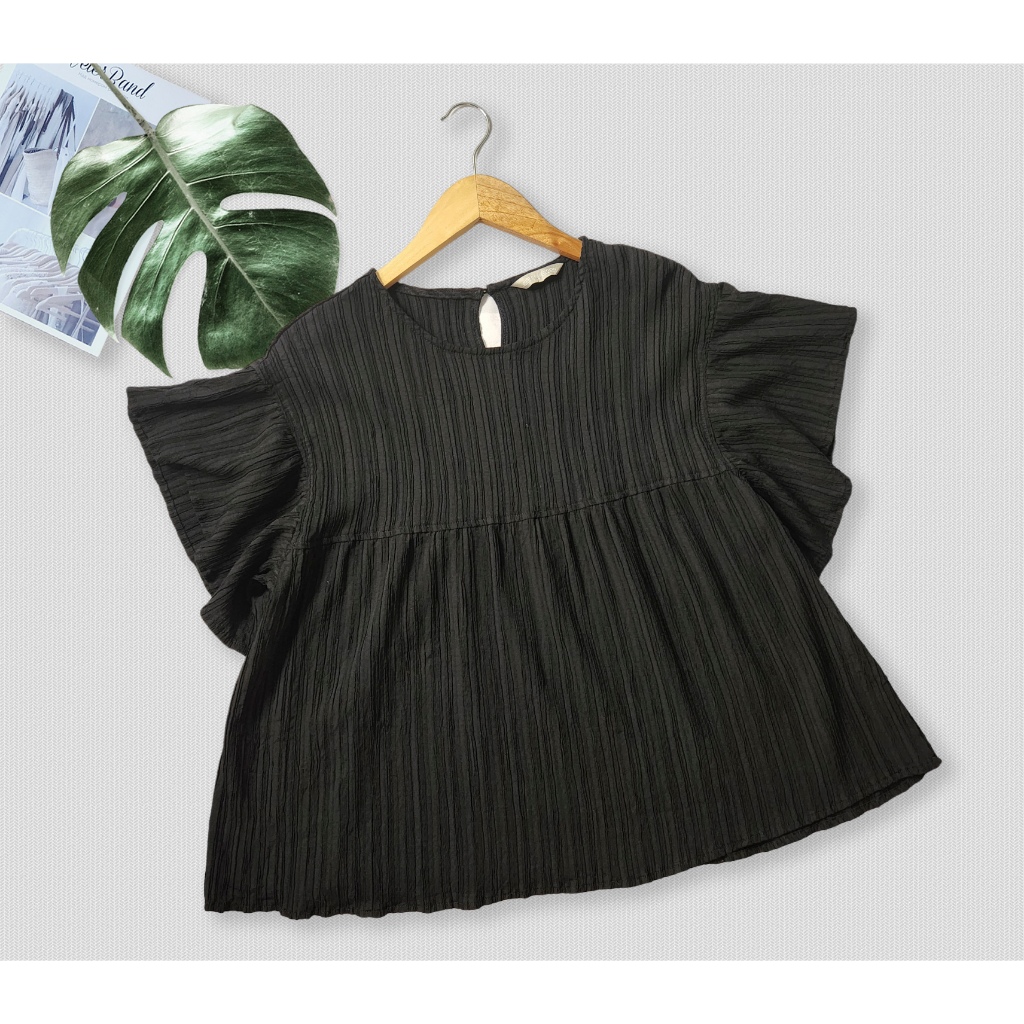 Áo babydoll Nhật xinh xắn 2hand