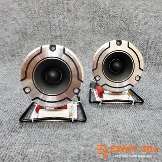 Loa siêu treble pioneer p8801 ver2 lắp chân & mạch phân tần cho loa treble t3 - loa bổ trợ dải cao cho dàn âm thanh