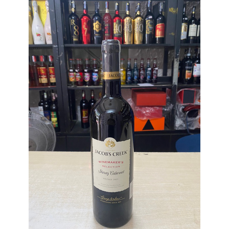 Vang Đỏ Úc JACOB'S CREEK 13.5 750ml