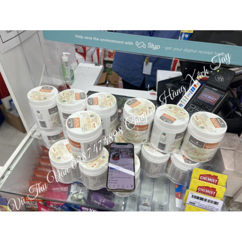 MILK CANXI BONE CARE BIOISLAND