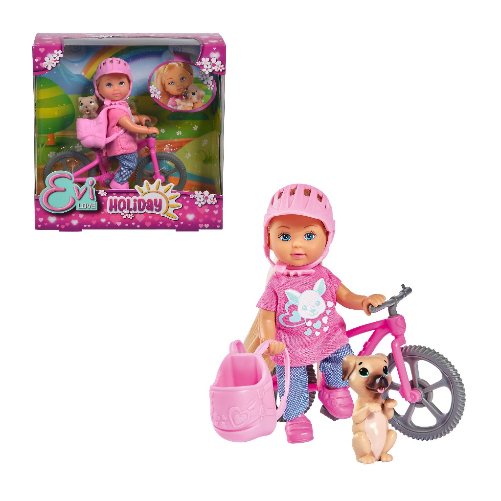 Đồ Chơi Búp Bê EVI LOVE Holiday Bike 105733273038 – Simba Toys Vietnam