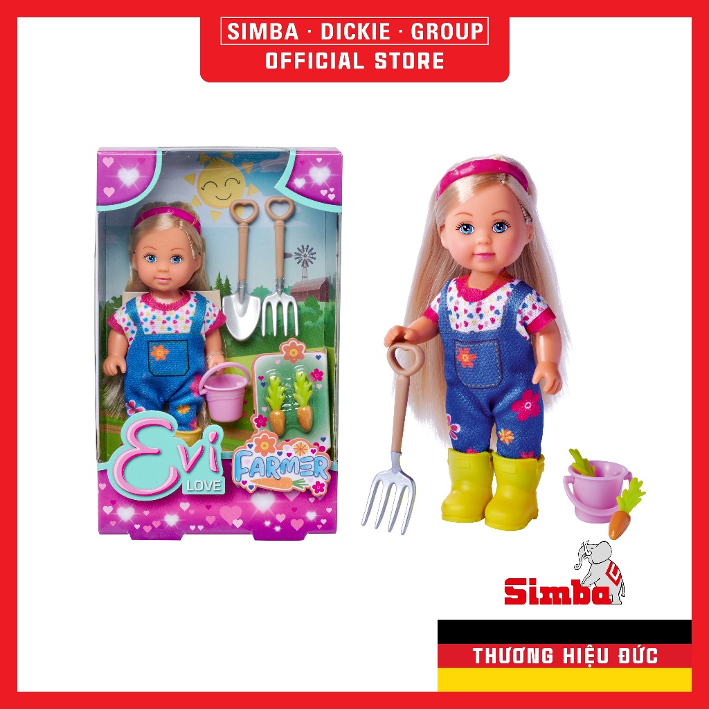 Đồ Chơi Búp Bê EVI LOVE Farmer 105733637 – Simba Toys Vietnam