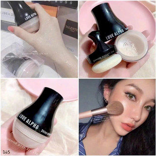 Phấn phủ nhũ bột bắt sáng ánh nhũ cực đẹp