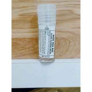 Nước rửa bạc phụ kiện làm trắng sáng trang sức bạc như mới - nước rửa bạc miunako