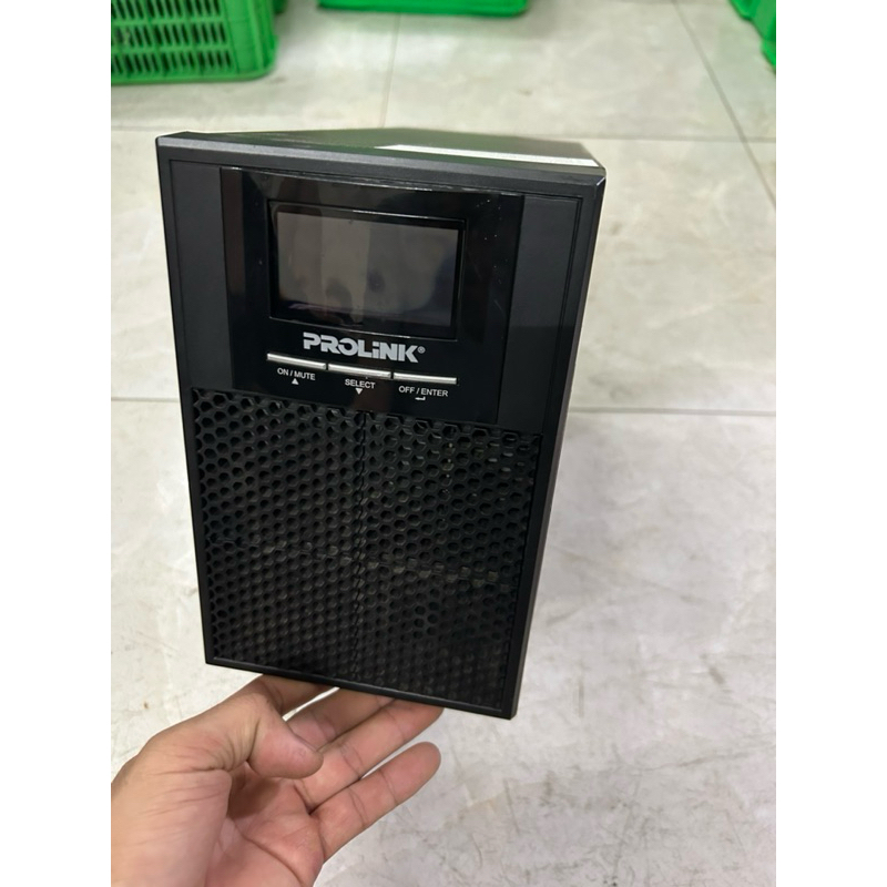 UPS Prolink singapo sine chuẩn online ups hệ 48vdc ra 2kva 1600w full time