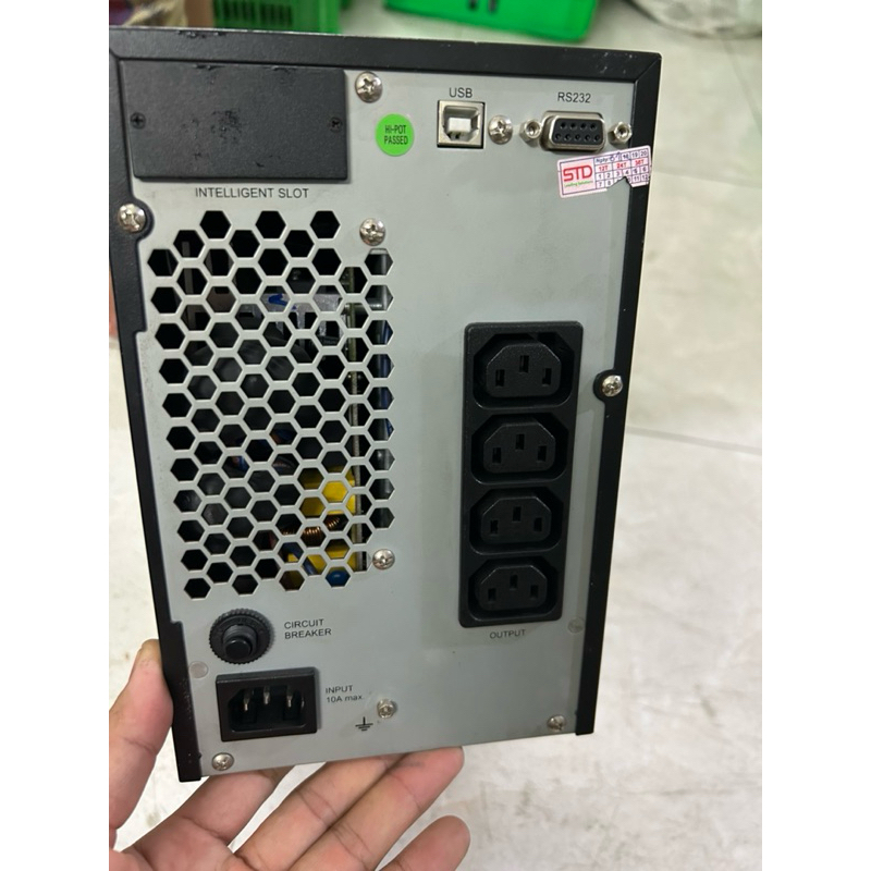 UPS Prolink singapo sine chuẩn online ups hệ 48vdc ra 2kva 1600w full time