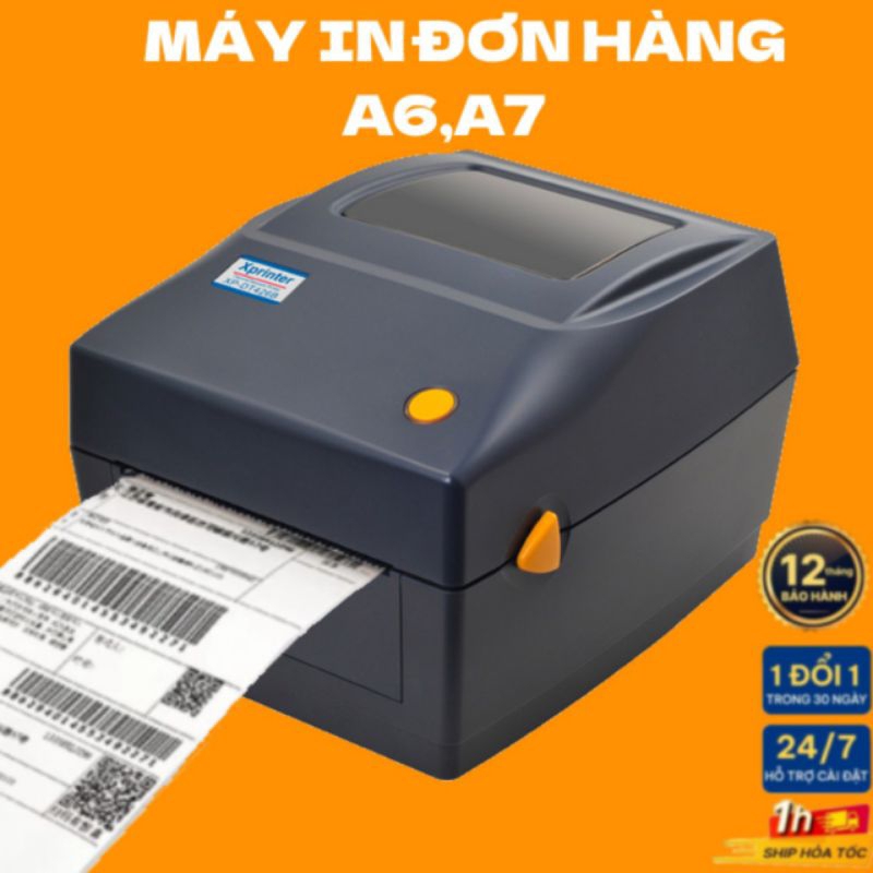 Máy in đơn Sàn Máy in Vận đơn Máy in mã vạch XP-DT426B máy in bill máy in đơn Shopee Máy in giá tiền Máy in nhãn dán