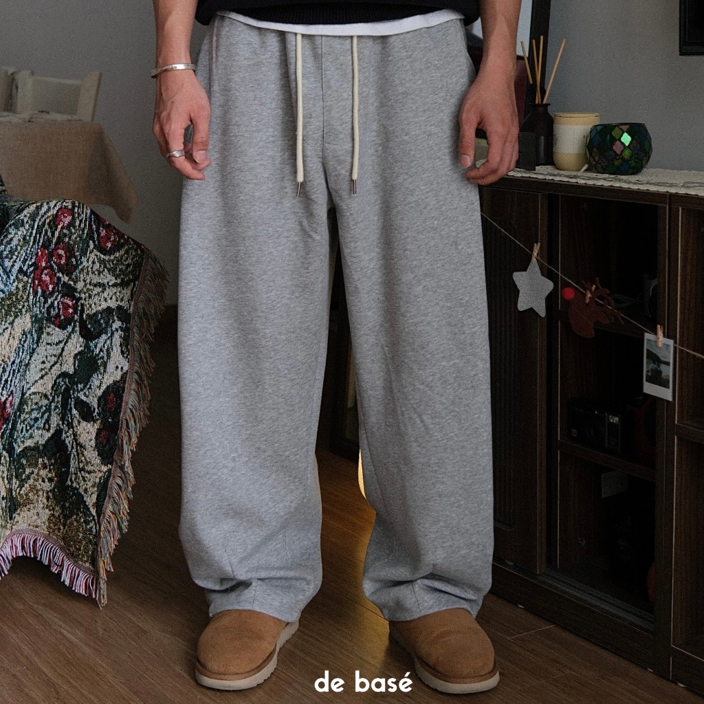 Quần Nỉ Ống Rộng - SWEAZE PANTS - De Basé