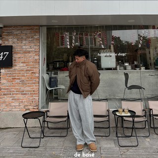 Quần nỉ ống rộng - sweaze pants - de basé