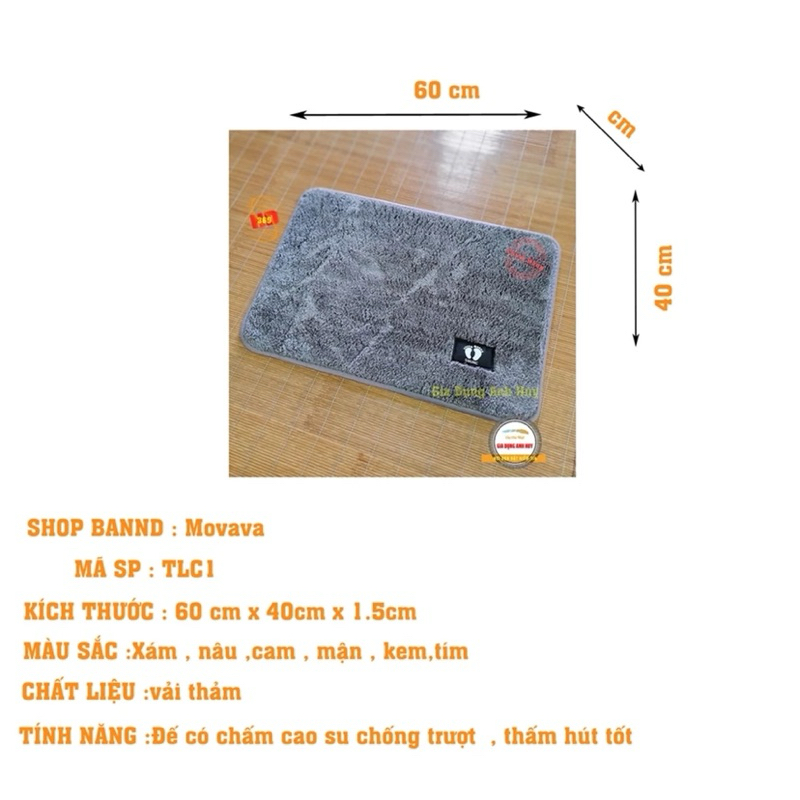 Thảm lau bàn chân