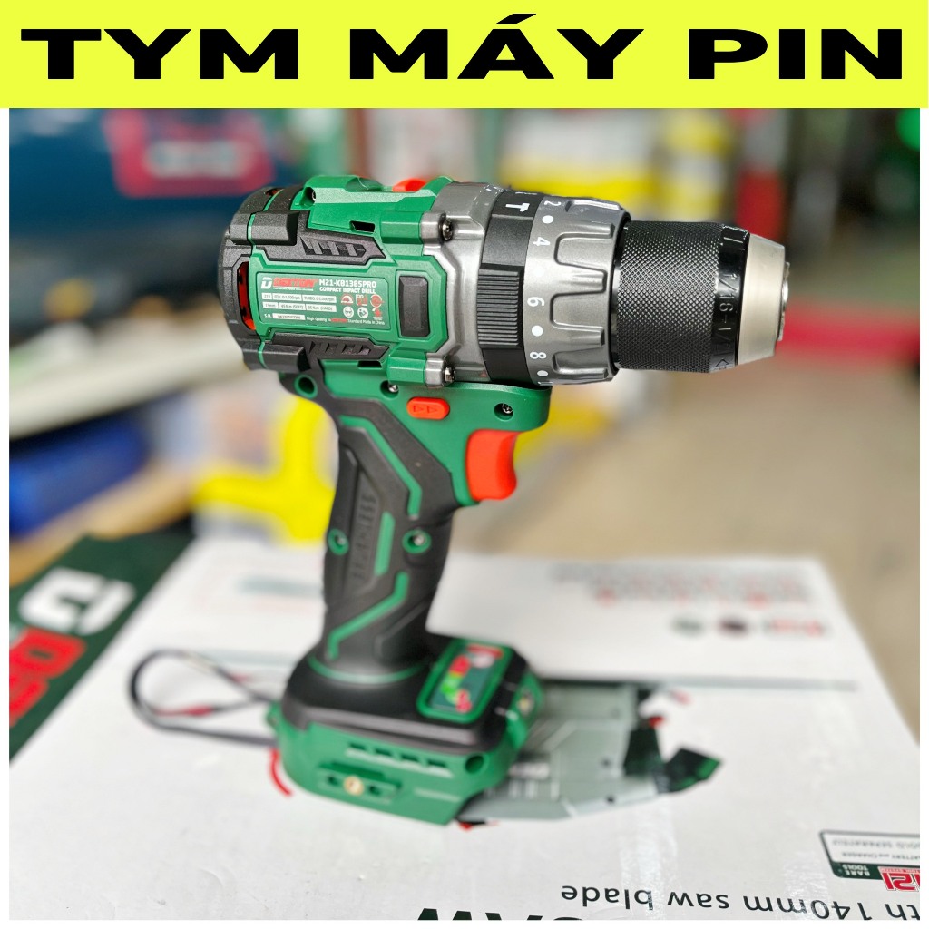 Thân máy khoan pin 3CN DEKTON M21-KB1385PRO – Tym Máy Pin