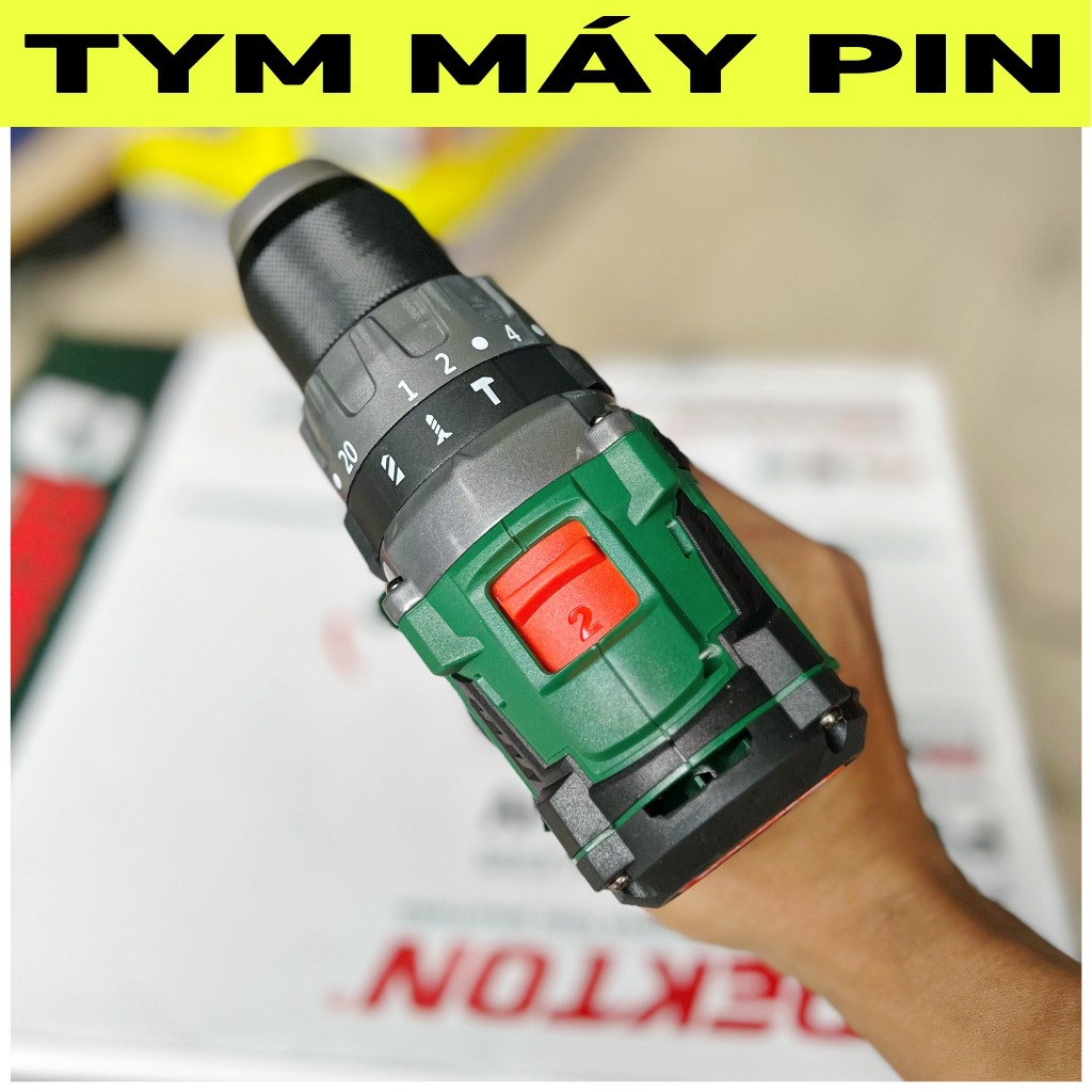 Thân máy khoan pin 3CN DEKTON M21-KB1385PRO – Tym Máy Pin