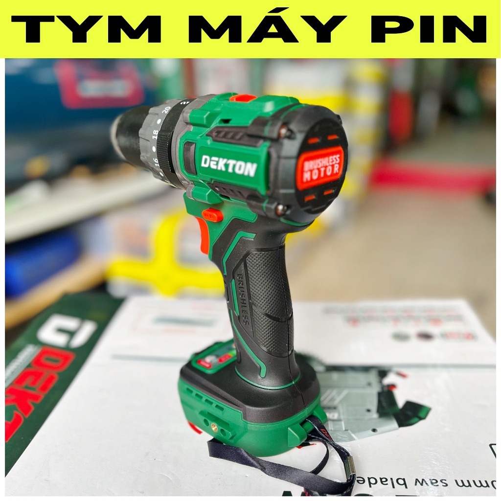 Thân máy khoan pin 3CN DEKTON M21-KB1385PRO – Tym Máy Pin