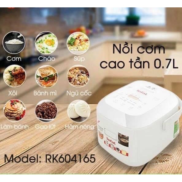 NỒI CƠM ĐIỆN CAO TẦN TEFAL - Dung tích 0.7L