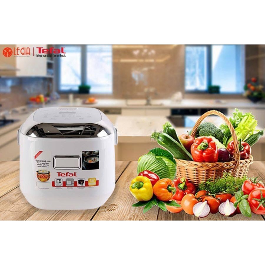 NỒI CƠM ĐIỆN CAO TẦN TEFAL - Dung tích 0.7L