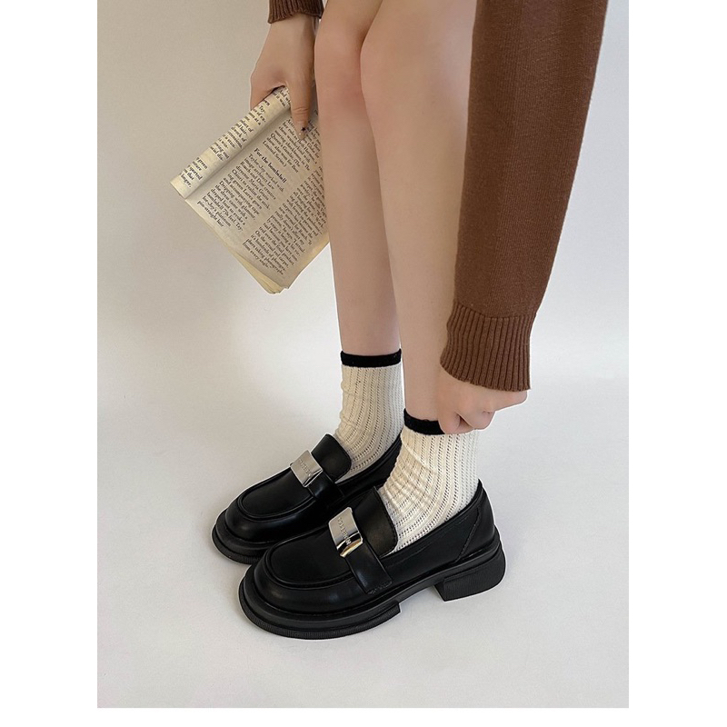 Giầy loafer miếng sắt nguyên bản A31
