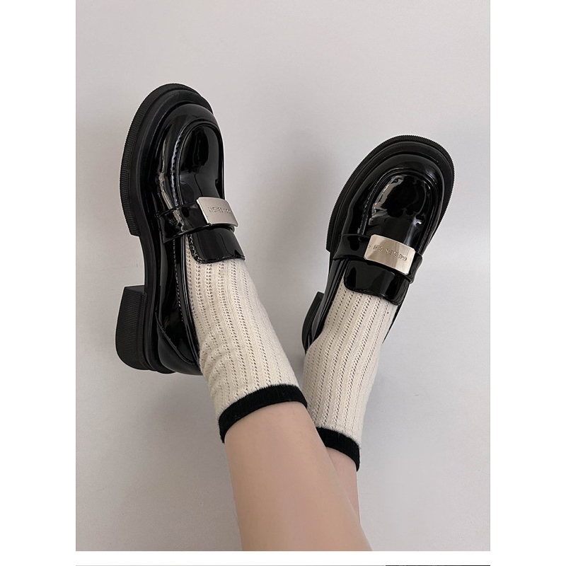 Giầy loafer miếng sắt nguyên bản A31